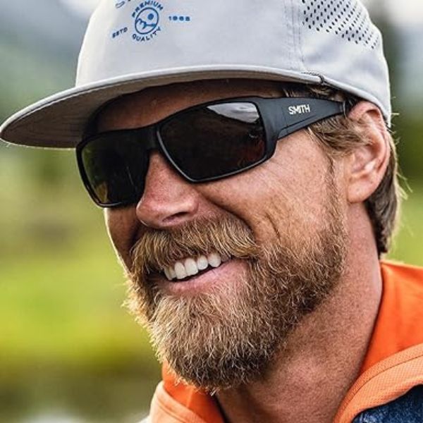 Smith's Guides Choice Sunglasses for clear vision while fly fishing