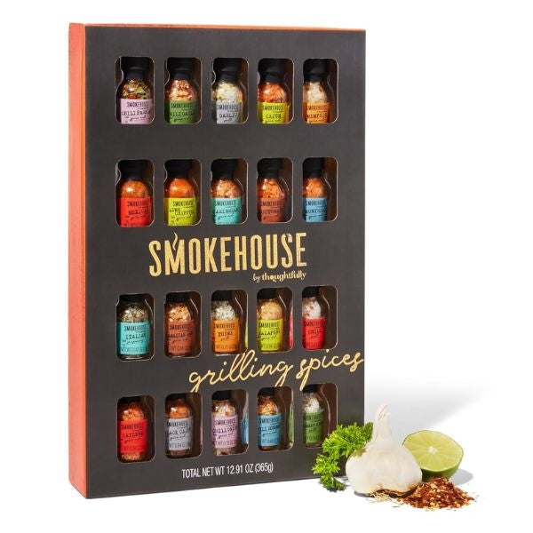 Smokehouse Ultimate Grilling Spice Set is a mouthwatering Father's Day gift for dads