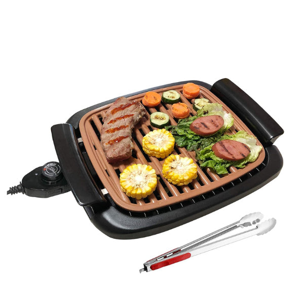 Smokeless Indoor BBQ Grill - convenient grilling for grandad birthday gifts.