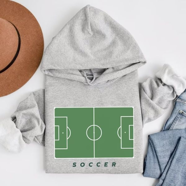 Soccer Sweatshirt, a cozy and stylish tribute to her passion, lets your daughter-in-law showcase her love for soccer with flair.