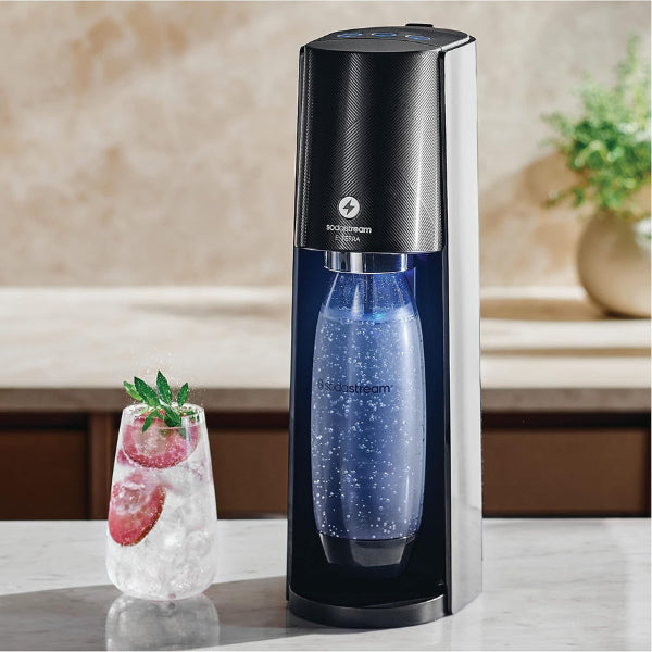 SodaStream E-Terra, an eco-friendly beverage maker, unique among gifts for new dads.