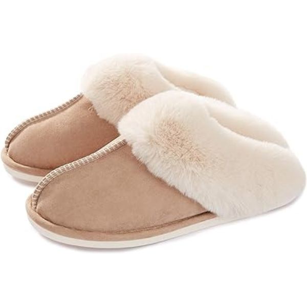 Soft slippers, a practical and comfortable gift for labor and delivery nurses.