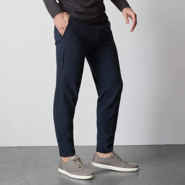 Soft and Stylish Sweatpants, a comfortable and chic anniversary gift for husbands.