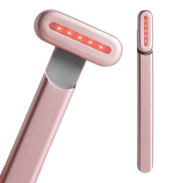 SolaWave 4-in-1 Advanced Skincare Wand, a high-tech best friend gift for facial rejuvenation.