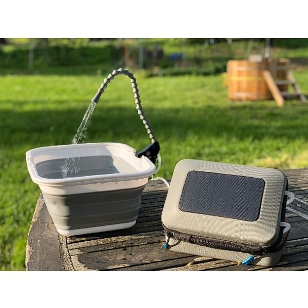 Solar Powered Portable Water Purifier christmas gifts for hunters