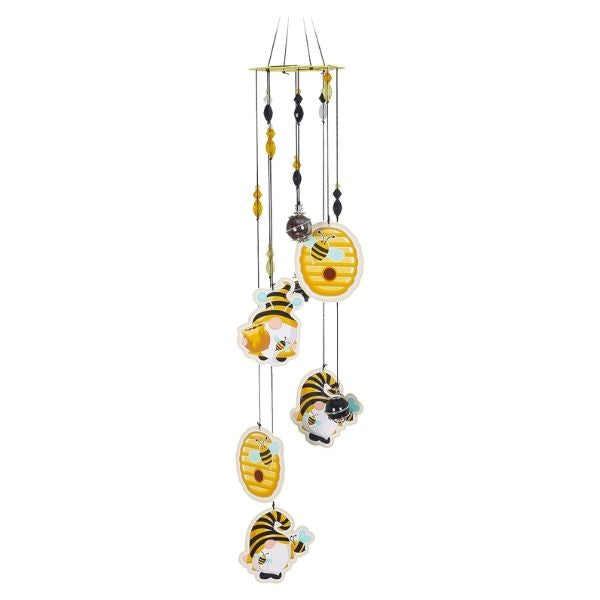 Add enchantment to her garden with our Solar Wind Chimes is a delightful outdoor gift for mom