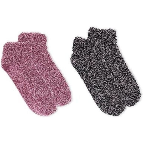Soothing spa low-cut socks set, providing relaxation and care for grandma's feet.