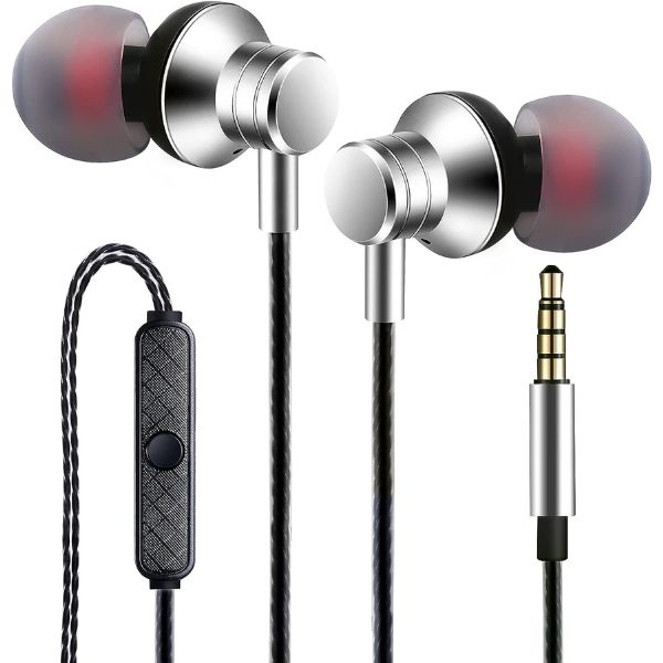 Immerse in music with these Sound Isolation Earphones - a perfect gift option in Father's Day gift ideas from a daughter.