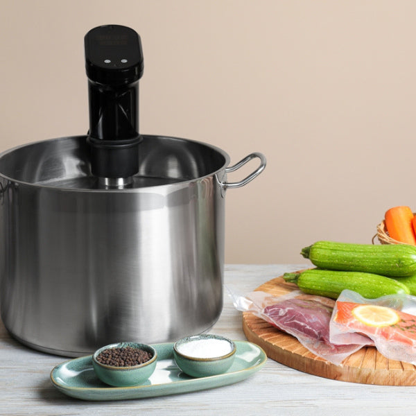 Sous Vide Cooker, a modern culinary anniversary gift for parents.