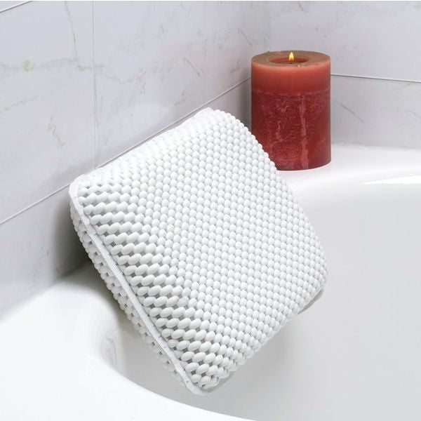 Spa Bath Pillow provides ultimate comfort during bath time, a thoughtful Mother's Day gift for a mom who deserves a break.