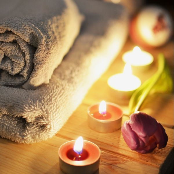 Indulge her with the gift of relaxation with a Spa Day or Wellness Retreat, a rejuvenating anniversary experience for your wife.