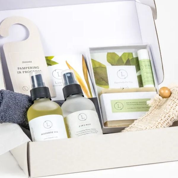 Show your love with a thoughtful Spa Gift Basket as a perfect Mother's Day gift for your girlfriend.