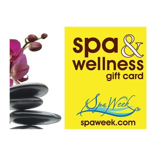 Spa & Wellness by Spa Week eGift Card for a relaxing 6 month anniversary experience.