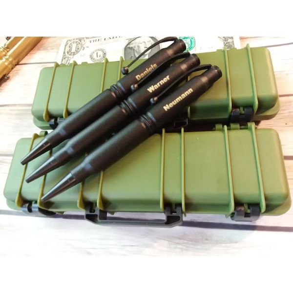 Special Ops 308 Caliber Bullet Pen, a unique writing instrument for police retirees.