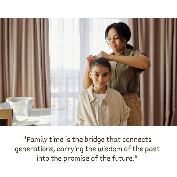 Support quotes creatively displayed on an image symbolizing a network of family support