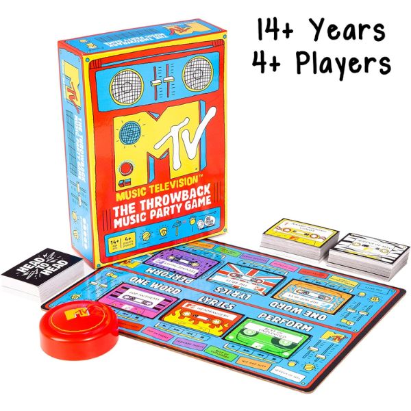 Spin Master Games MTV-Themed Board Game