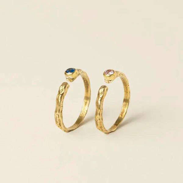 Stacking Ring, a trendy and meaningful 5 year anniversary gift.
