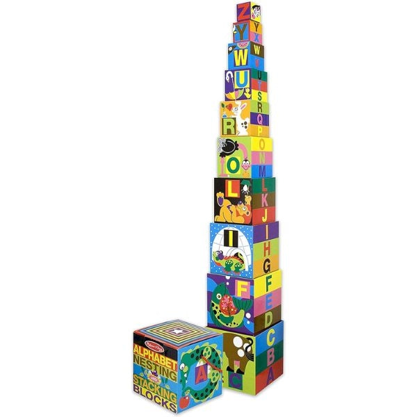 Stacking Toy - an engaging and developmental Christmas gift for your little one.