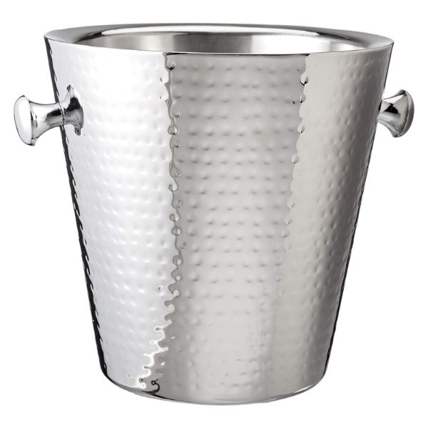 Stainless Steel Champagne Bucket, a chic and elegant graduation gift for her special day.