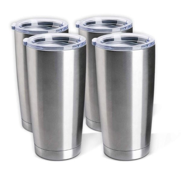 Stay cool, stay classy with our sleek stainless steel tumblers