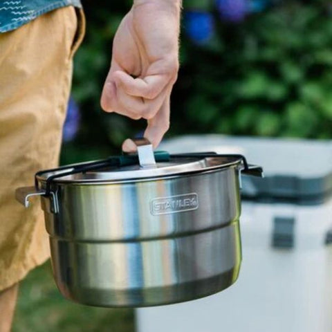 The Stanley Adventure Camp Cook Set—a rugged and practical choice in Simple Father's Day Gift Ideas, perfect for the camping enthusiast dad.