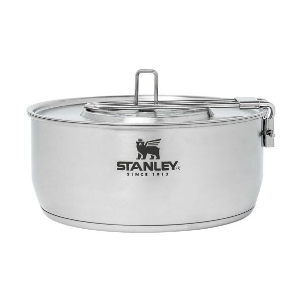 Stanley's 2-burner camp set cooks up meals easily at the campsite or on the trail.