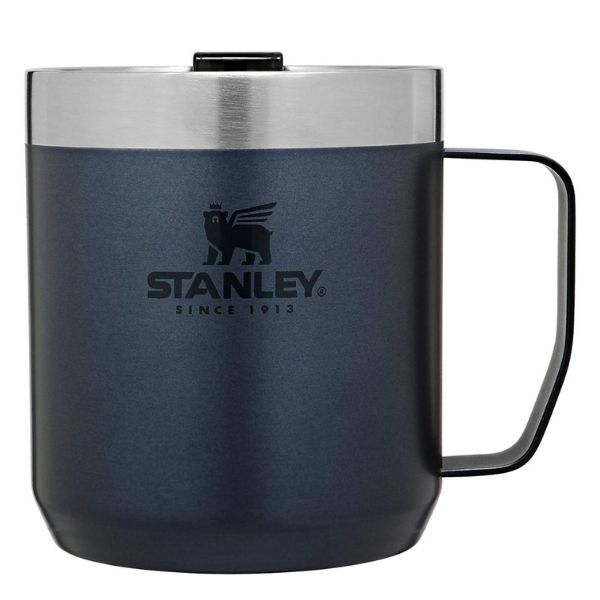 The Stanley Legendary Camp Mug is a durable and timeless 70th birthday gift for dad