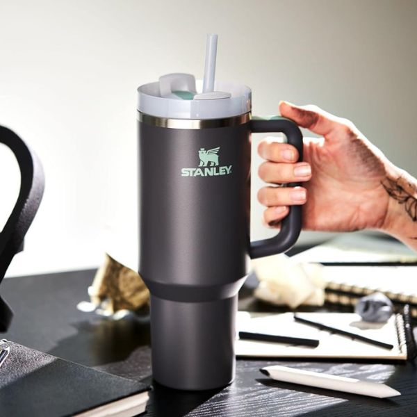 Stanley Quencher H2.0 FlowState Stainless Steel Vacuum Insulated Tumbler, a durable and versatile tumbler for doctors on the move.
