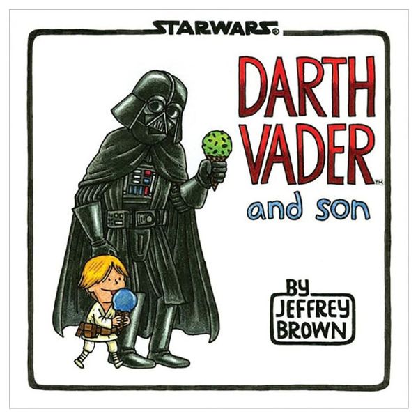 Star Wars Children’s Book, an engaging father's day gift for brothers who are fans