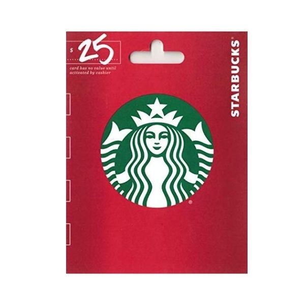 Starbucks Gift Card christmas gift for boss