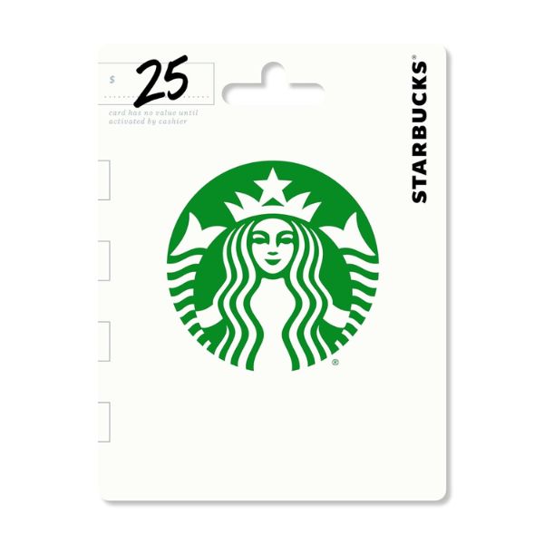 Starbucks Gift Card as a delightful treat as a gift for nurse practitioners.
