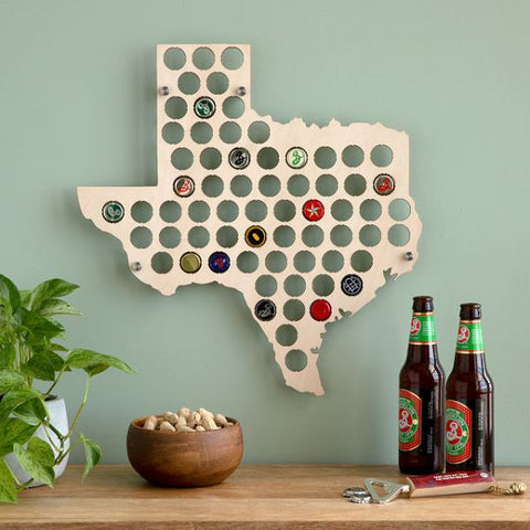 State Bottle Cap, a personalized touch in the world of Simple Father's Day Gift Ideas.