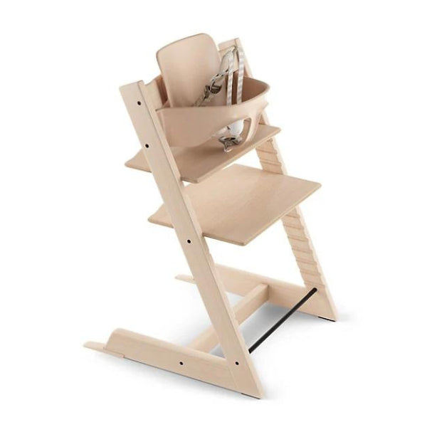 Stokke Tripp Trapp® High Chair, a reliable and sturdy option in gifts for new dads.