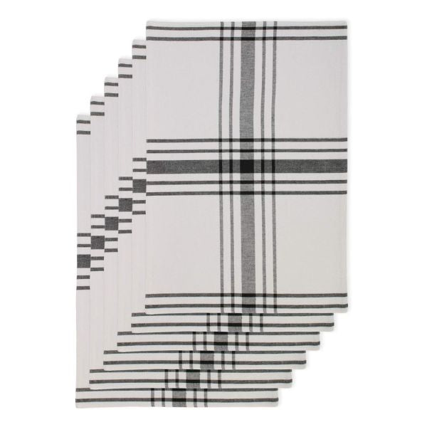 Striped Placemats, a stylish and practical addition to your cotton anniversary dinner table