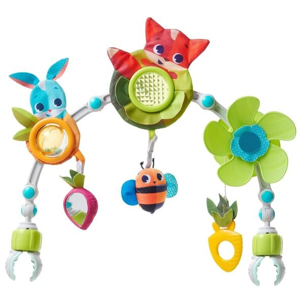 A stroller toy, an engaging and entertaining choice among Christmas gifts for baby's outdoor adventures.