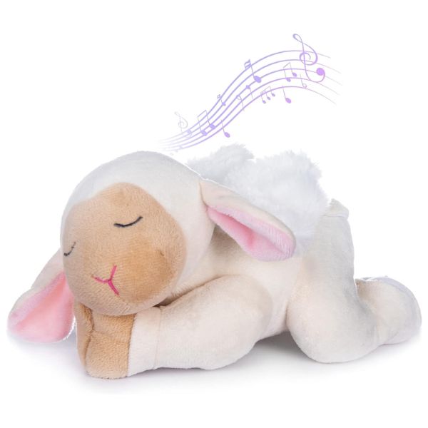 Personalized Keepsakes: A stuffed angel or lamb, a comforting companion.