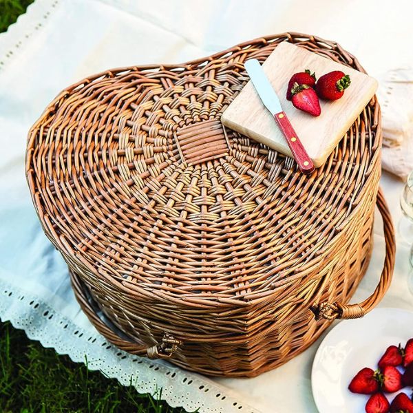 Summer Gift Basket as a delightful assortment of seasonal treats.