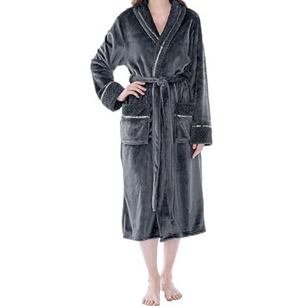 Wrap your dad in luxury with this Sumptuous Spa Robe - a pampering treat from Father's Day gift ideas from a daughter.