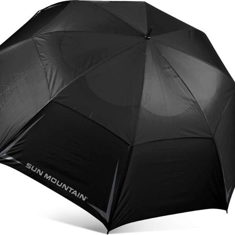 The Sun Mountain Golf Umbrella, a reliable and spacious accessory ensuring Dad stays dry and comfortable during his golf outings