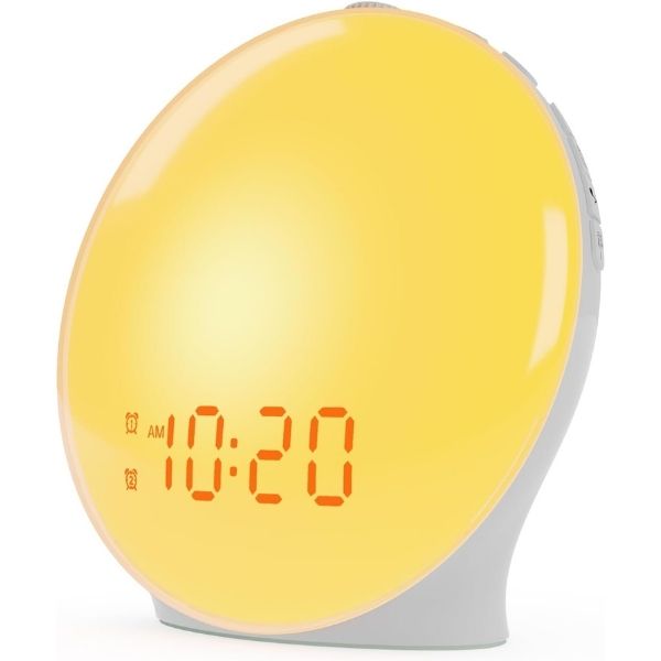 Sunrise Alarm Clock - wellness-focused mother's day gifts.