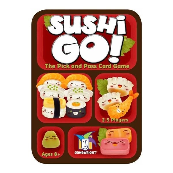 Cultivate family strategy and fun with the delightful Sushi Go Board Game.