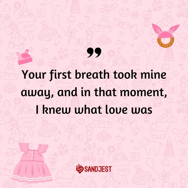 Sweet Baby Quotes About Your First Born celebrate the joy of welcoming the eldest child.