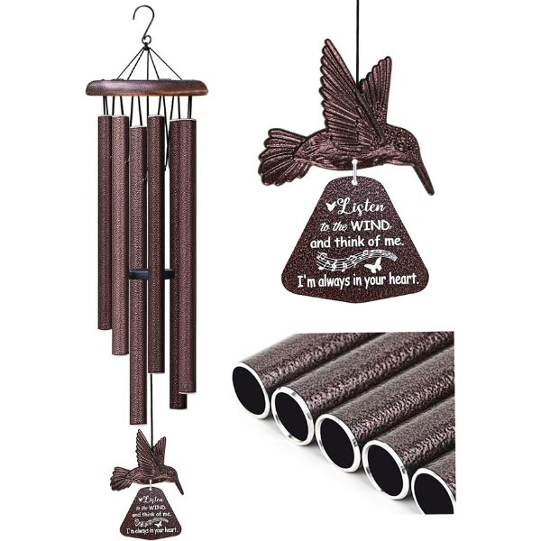Sympathy Wind Chimes, creating a melody of memories as a gentle memorial gift.