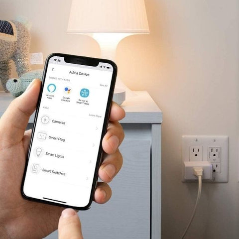 Smarten up Dad's home with the TP-Link Kasa Smart Wi-Fi Plug (Set of 2), a tech-savvy Father's Day gift that adds convenience to his daily routine.