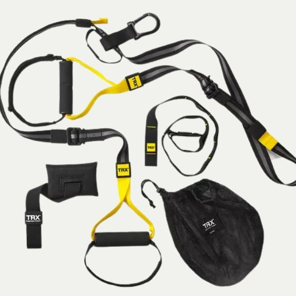 Bring the gym to her with the TRX Home2 System, a fitness-focused anniversary gift that adds convenience to her workout routine.