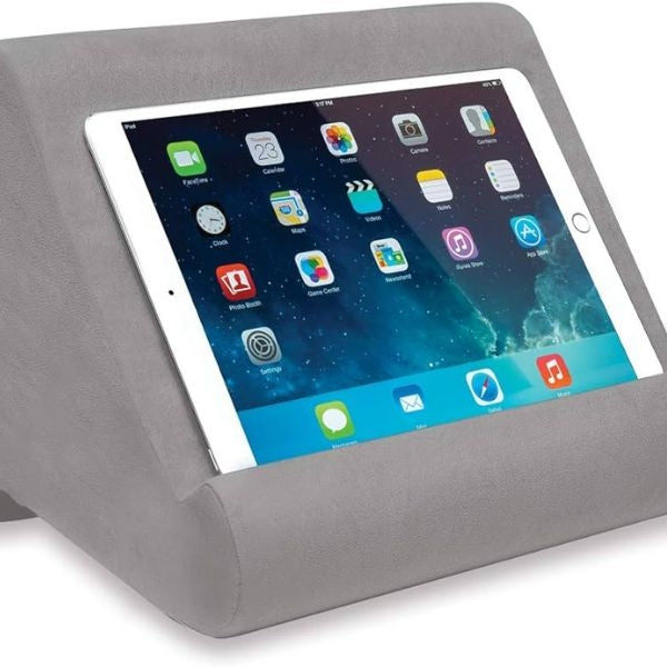 A comfortable tablet pillow for grandparents, ensuring relaxation while staying connected with loved ones in the category of Christmas Gifts for Grandparents