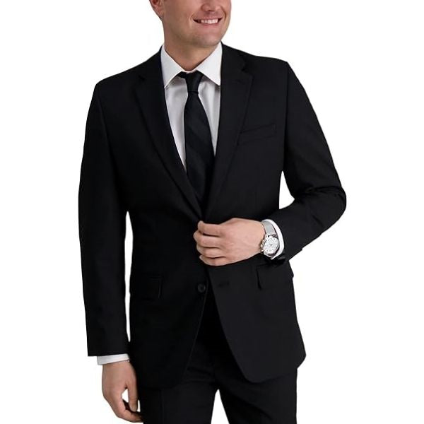 Tailored Suit, a sophisticated gift for husbands who appreciate the timeless elegance of a perfectly fitted suit.