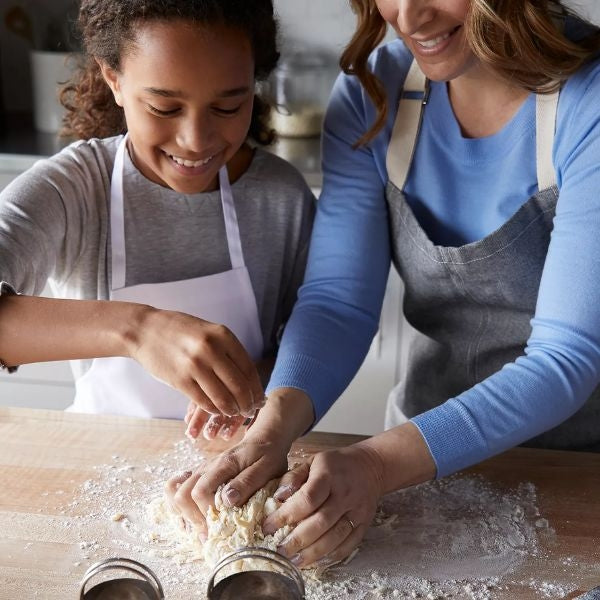 Indulge the culinary passions of moms with a Sur la Table Cooking Class.
