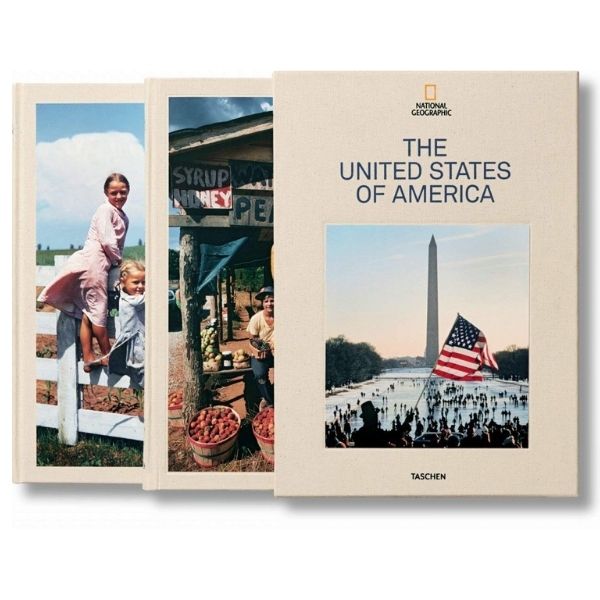 ‘National Geographic: The United States of America XXL’ book, a visual journey for dads who love geography.