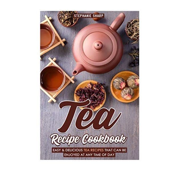 The Tea Cookbook, a delightful exploration of tea flavors and blends, a perfect accompaniment for 'Christmas gifts for grandparents.